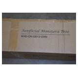 Artificial Monstera Tree