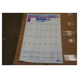 2026 Calendar - 20"x30"