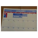 2026 Calendar - 20"x30"
