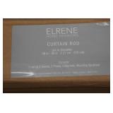 Farm House Ball Rod Wrought Iron - 48"-86"