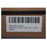 36"x24" Magnetic Whiteboard