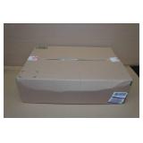 Cotton Chenille Lumbar Tassels Throw Pillow - 20"x14"