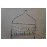 Wire Shelving and Waste Basket