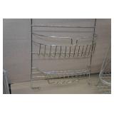 Wire Shelving and Waste Basket