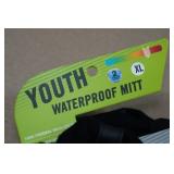 Clam Ice Armor Youth Waterproof Mitts - XL