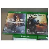 *5* XBOX ONE Games - Battlefield, Titanfall, Dying Light, COD