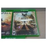 *5* XBOX ONE Games - Battlefield, Titanfall, Dying Light, COD