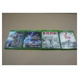 *4* XBOX ONE Games - Monster Hunter, Battlefront, Evil Within
