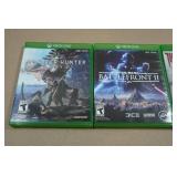 *4* XBOX ONE Games - Monster Hunter, Battlefront, Evil Within
