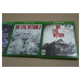 *4* XBOX ONE Games - Monster Hunter, Battlefront, Evil Within