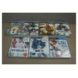 *7* PlayStation 3 Games - FIFA, NCAA Football, UFC, Madden, NHL