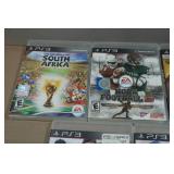 *7* PlayStation 3 Games - FIFA, NCAA Football, UFC, Madden, NHL