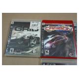 *6* PlayStation 3 Games - Grid, Need for Speed, Garnd Turismo ,Reflex