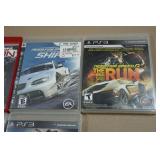 *6* PlayStation 3 Games - Grid, Need for Speed, Garnd Turismo ,Reflex