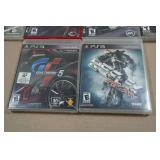 *6* PlayStation 3 Games - Grid, Need for Speed, Garnd Turismo ,Reflex