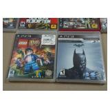 *6* PlayStation 3 Games - South Park, Red Dead Redemption, GTA