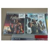 *5* PlayStation 3 Games - Fallout, Max Payne, Singularity, Resident Evil