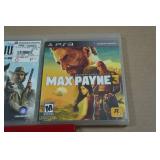 *5* PlayStation 3 Games - Fallout, Max Payne, Singularity, Resident Evil