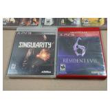 *5* PlayStation 3 Games - Fallout, Max Payne, Singularity, Resident Evil