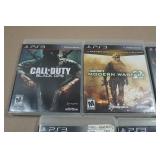 *5* PlayStation 3 Games - God of War, Call of Duty