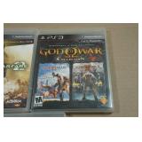 *5* PlayStation 3 Games - God of War, Call of Duty