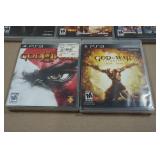*5* PlayStation 3 Games - God of War, Call of Duty