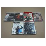 *6* PlayStation 3 Games - Metal of Honor, Diablo, Ninja Gaiden