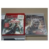 *6* PlayStation 3 Games - Metal of Honor, Diablo, Ninja Gaiden