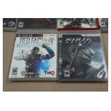 *6* PlayStation 3 Games - Metal of Honor, Diablo, Ninja Gaiden