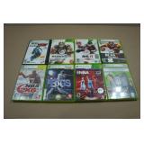 *8* Xbox 360 Games - Sports