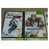 *8* Xbox 360 Games - Sports