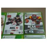 *8* Xbox 360 Games - Sports