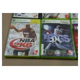 *8* Xbox 360 Games - Sports
