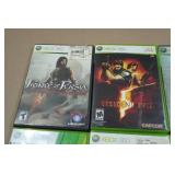 *7* Xbox 360 Games - Resident Evil, LA Noire, Prince of Persia