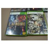 *7* Xbox 360 Games - Resident Evil, LA Noire, Prince of Persia