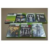 *7* Xbox 360 Games - Battlefield, Army of Two, Golden Axe