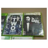 *7* Xbox 360 Games - Battlefield, Army of Two, Golden Axe