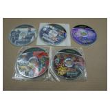 *5* Xbox Games - Blitz, Yu-Gi-Oh, Spyro