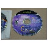 *5* Xbox Games - Blitz, Yu-Gi-Oh, Spyro