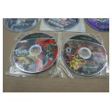 *5* Xbox Games - Blitz, Yu-Gi-Oh, Spyro