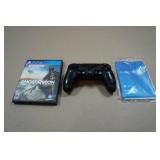 PlayStation 4 Controller and Ghost Recon Game