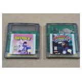 *2* Gameboy Color Games - Paperboy, Griffey Jr