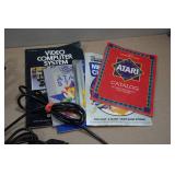 Atari 2600 Video Game Console