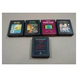 Atari 2600 Games - Pac-Man, River Raid