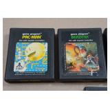 Atari 2600 Games - Pac-Man, River Raid