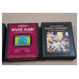 Atari 2600 Games - Pac-Man, River Raid