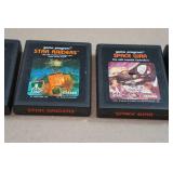 Atari 2600 Games - Laser Blast, Enduro