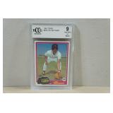 1981 Topps Lou Whitaker Baseball Card - BCCG 9