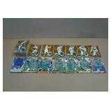 Pacific Litho Insert Football Cards