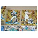 Pacific Litho Insert Football Cards